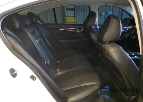 2015 Infiniti Q50 Base from USA, damaged, VIN JN1BV7AR2FM417477